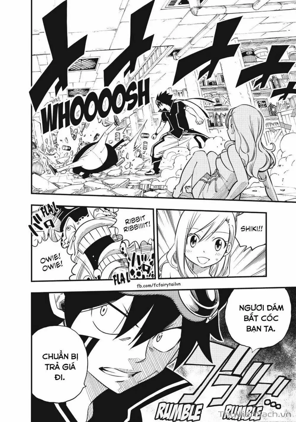 Truyện Tranh Hội Pháp Sư Và Thánh Thạch Rave trang 4