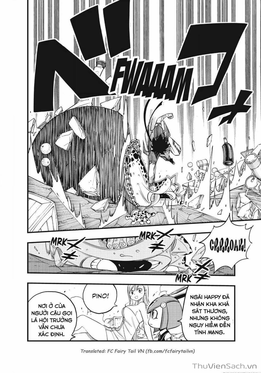 Truyện Tranh Hội Pháp Sư Và Thánh Thạch Rave trang 4