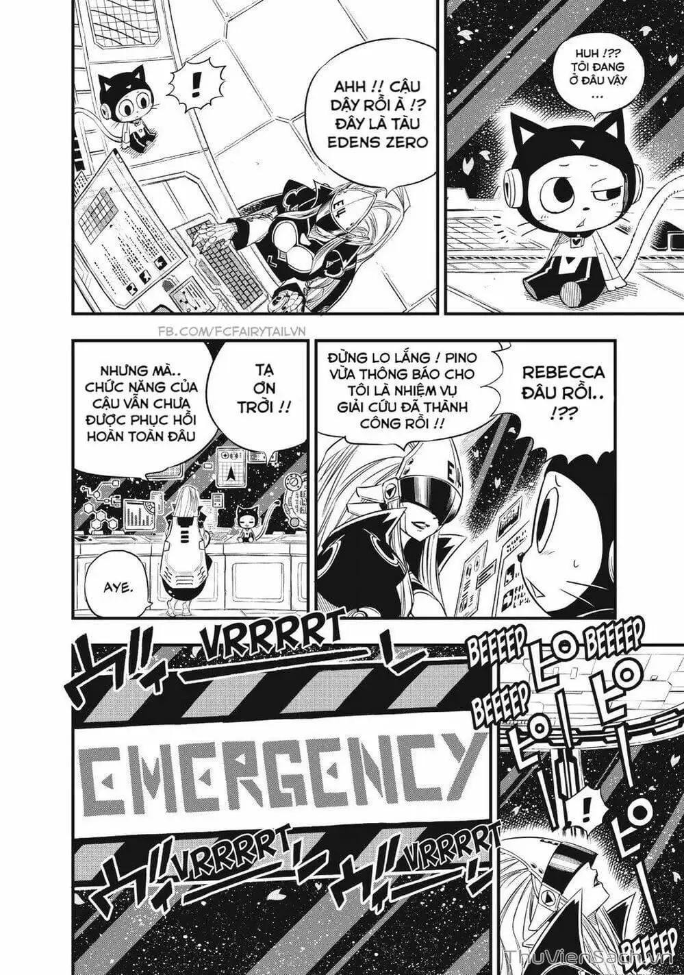 Truyện Tranh Hội Pháp Sư Và Thánh Thạch Rave trang 4