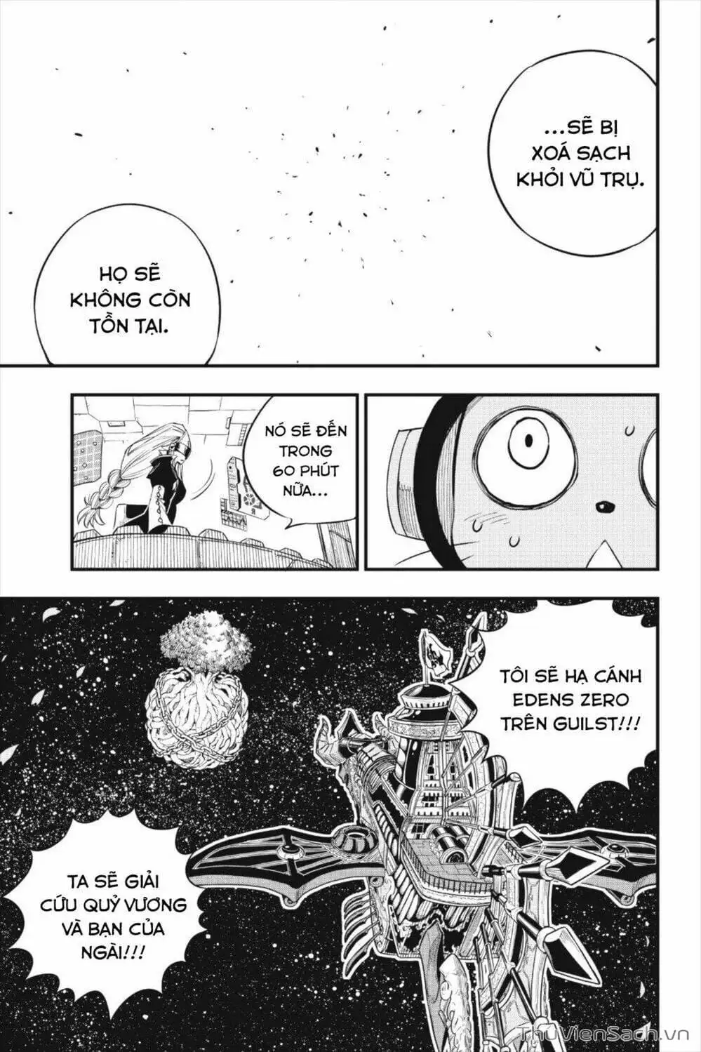 Truyện Tranh Hội Pháp Sư Và Thánh Thạch Rave trang 4