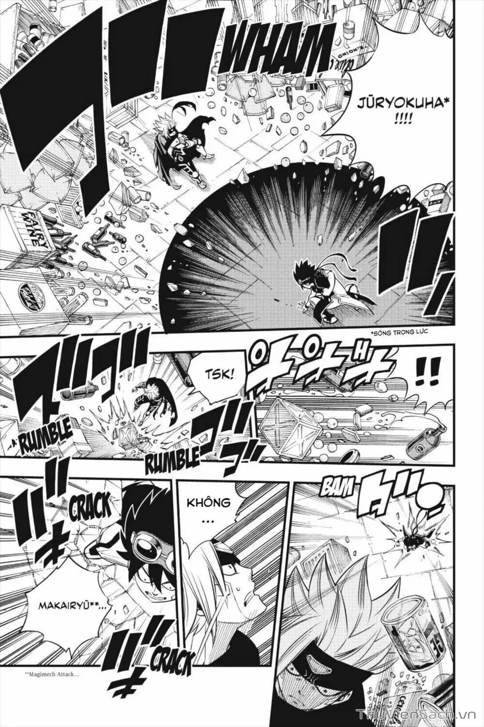 Truyện Tranh Hội Pháp Sư Và Thánh Thạch Rave trang 4