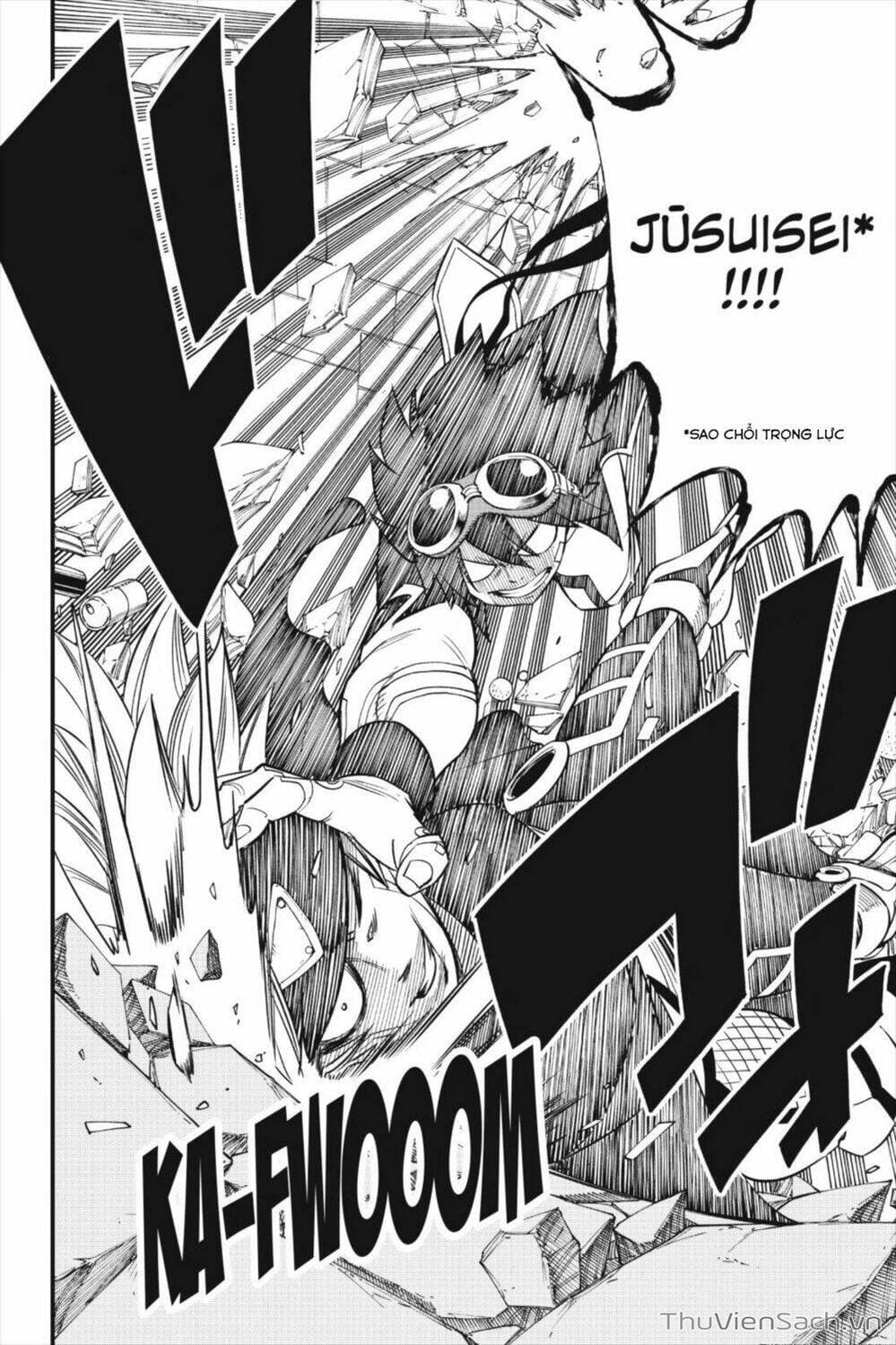 Truyện Tranh Hội Pháp Sư Và Thánh Thạch Rave trang 4