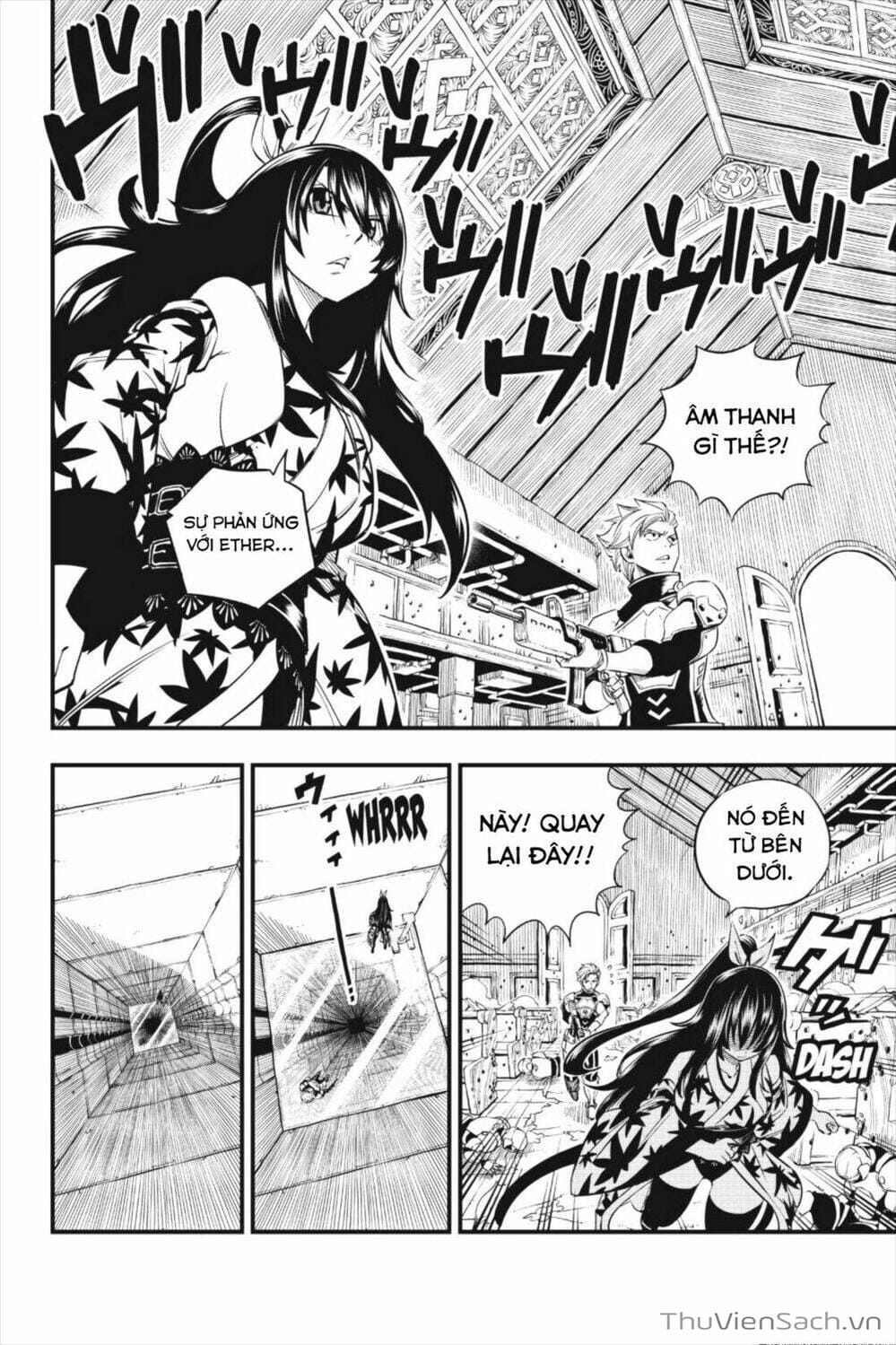 Truyện Tranh Hội Pháp Sư Và Thánh Thạch Rave trang 4