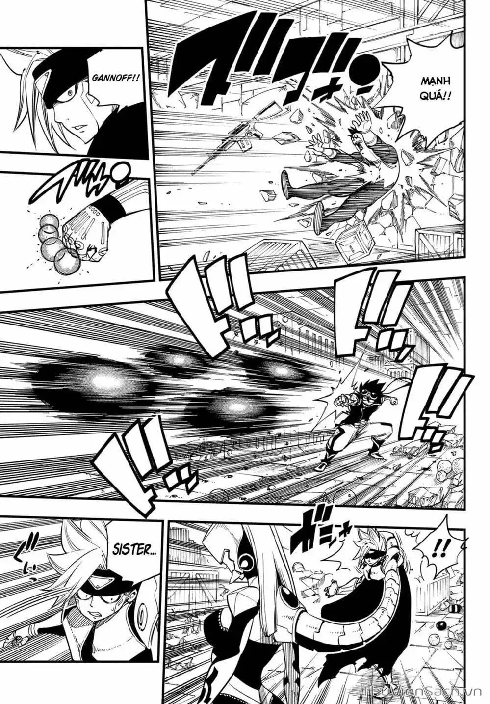 Truyện Tranh Hội Pháp Sư Và Thánh Thạch Rave trang 4