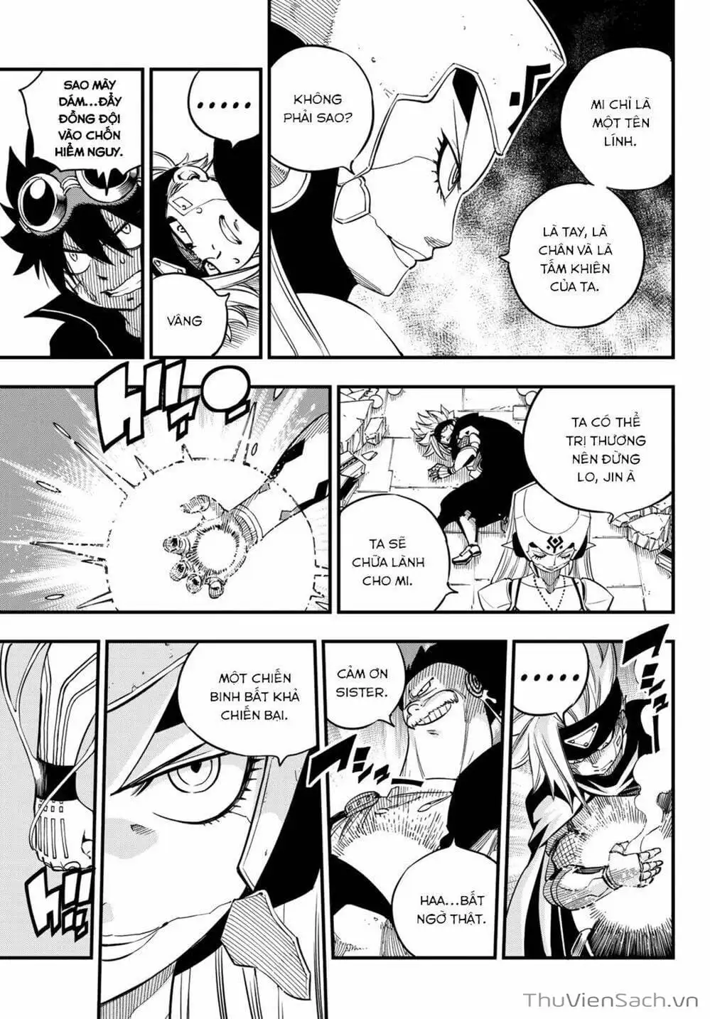 Truyện Tranh Hội Pháp Sư Và Thánh Thạch Rave trang 4