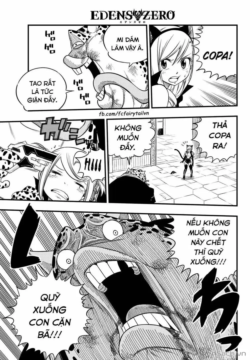 Truyện Tranh Hội Pháp Sư Và Thánh Thạch Rave trang 4