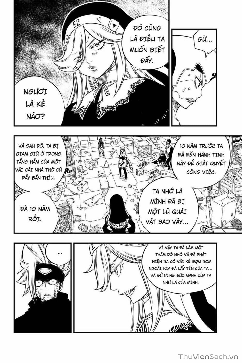 Truyện Tranh Hội Pháp Sư Và Thánh Thạch Rave trang 4