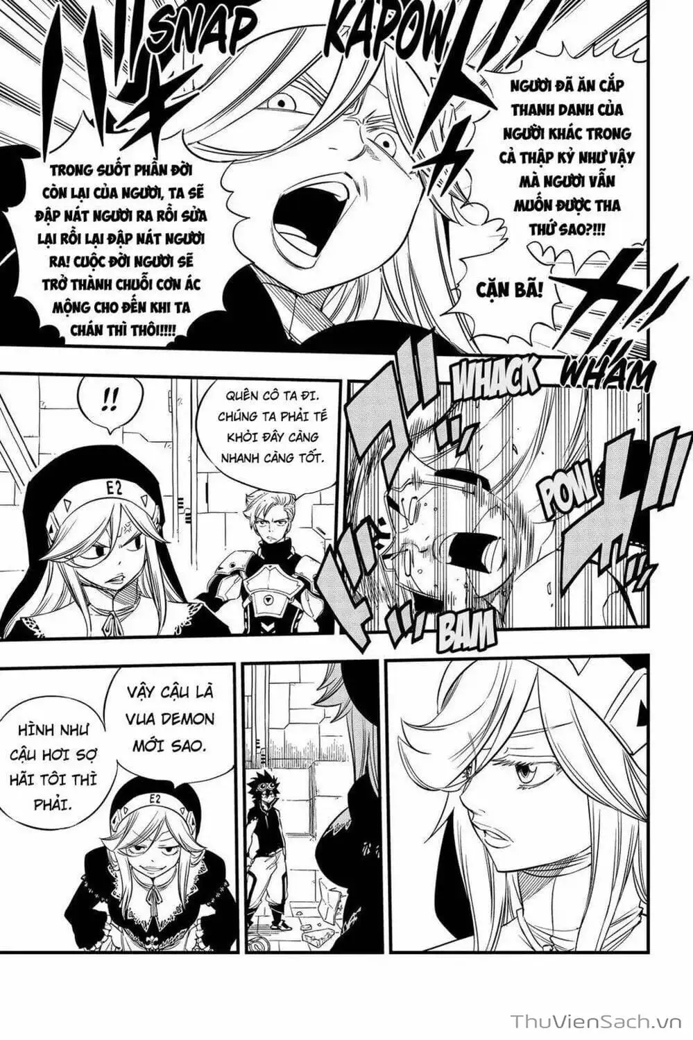 Truyện Tranh Hội Pháp Sư Và Thánh Thạch Rave trang 4