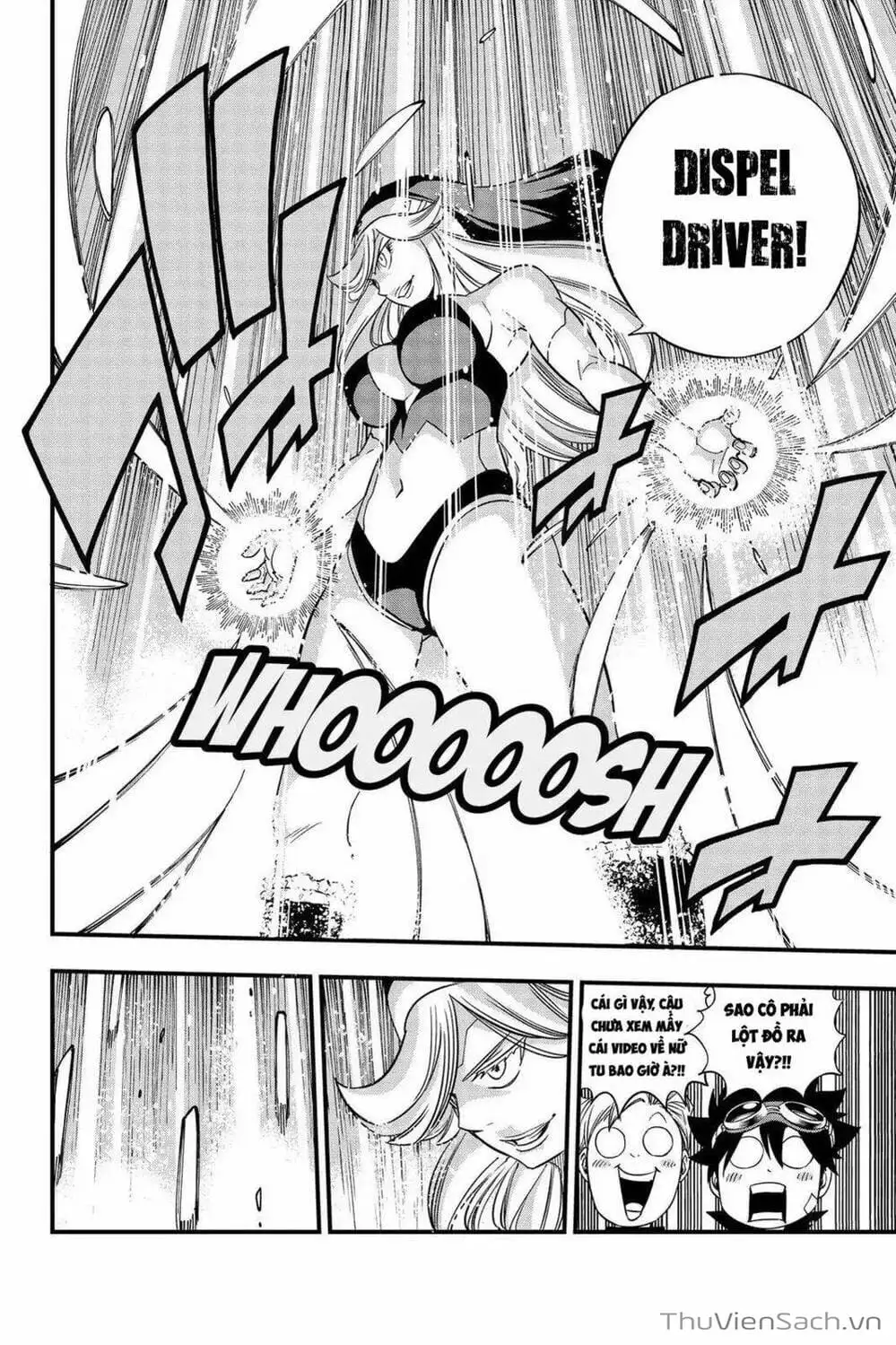Truyện Tranh Hội Pháp Sư Và Thánh Thạch Rave trang 4