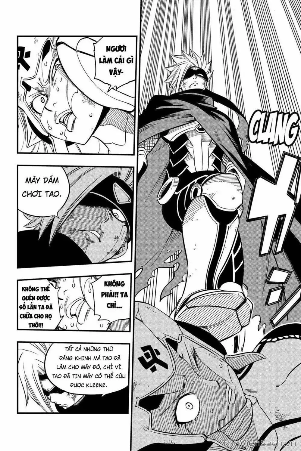 Truyện Tranh Hội Pháp Sư Và Thánh Thạch Rave trang 4