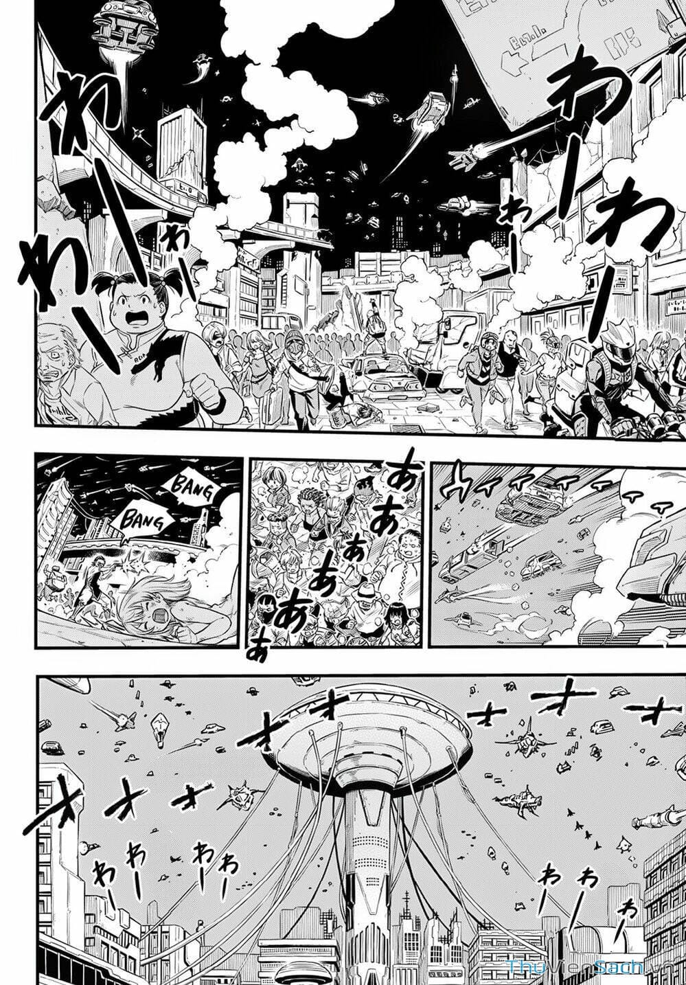 Truyện Tranh Hội Pháp Sư Và Thánh Thạch Rave trang 4