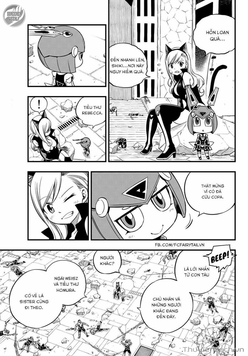 Truyện Tranh Hội Pháp Sư Và Thánh Thạch Rave trang 4