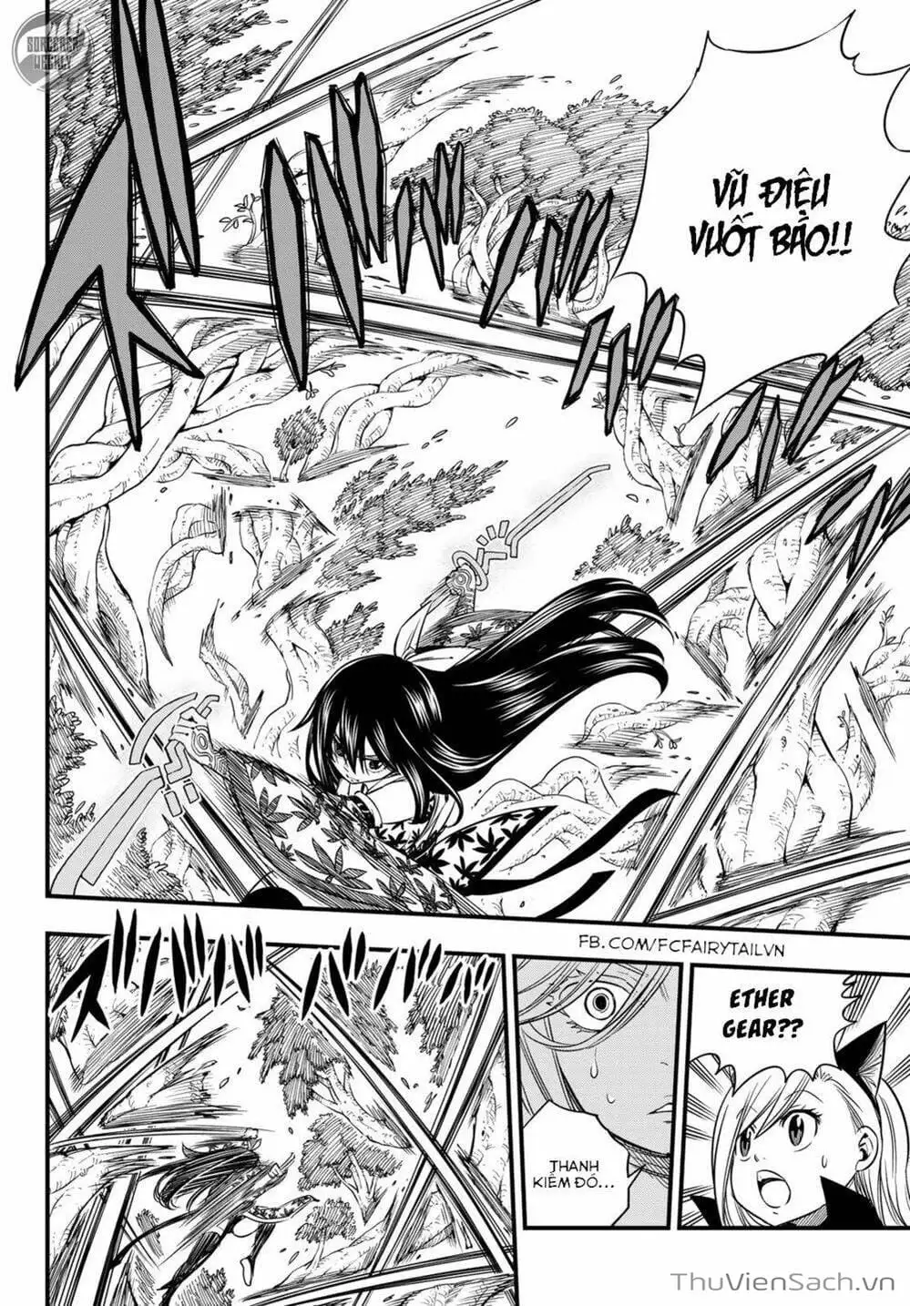 Truyện Tranh Hội Pháp Sư Và Thánh Thạch Rave trang 4