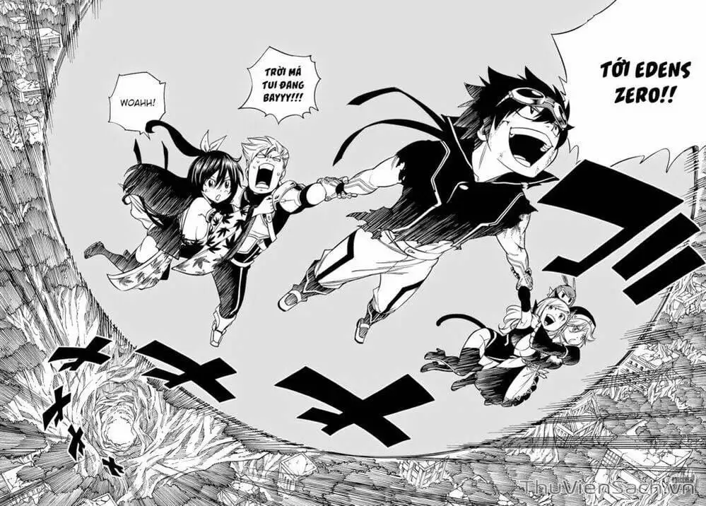 Truyện Tranh Hội Pháp Sư Và Thánh Thạch Rave trang 4