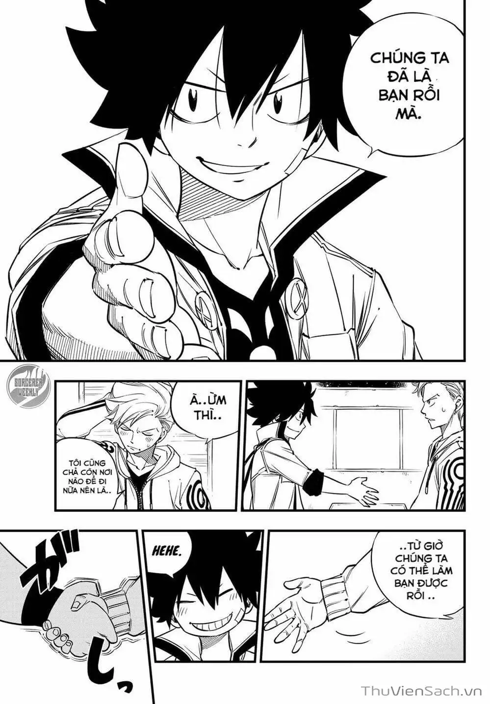 Truyện Tranh Hội Pháp Sư Và Thánh Thạch Rave trang 4