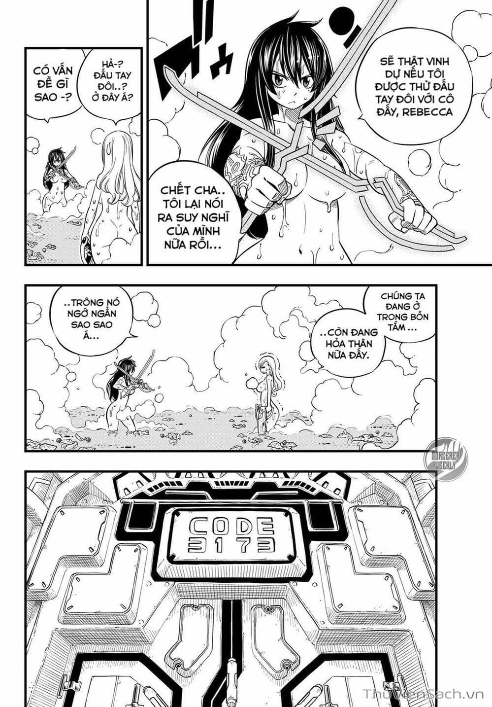 Truyện Tranh Hội Pháp Sư Và Thánh Thạch Rave trang 4