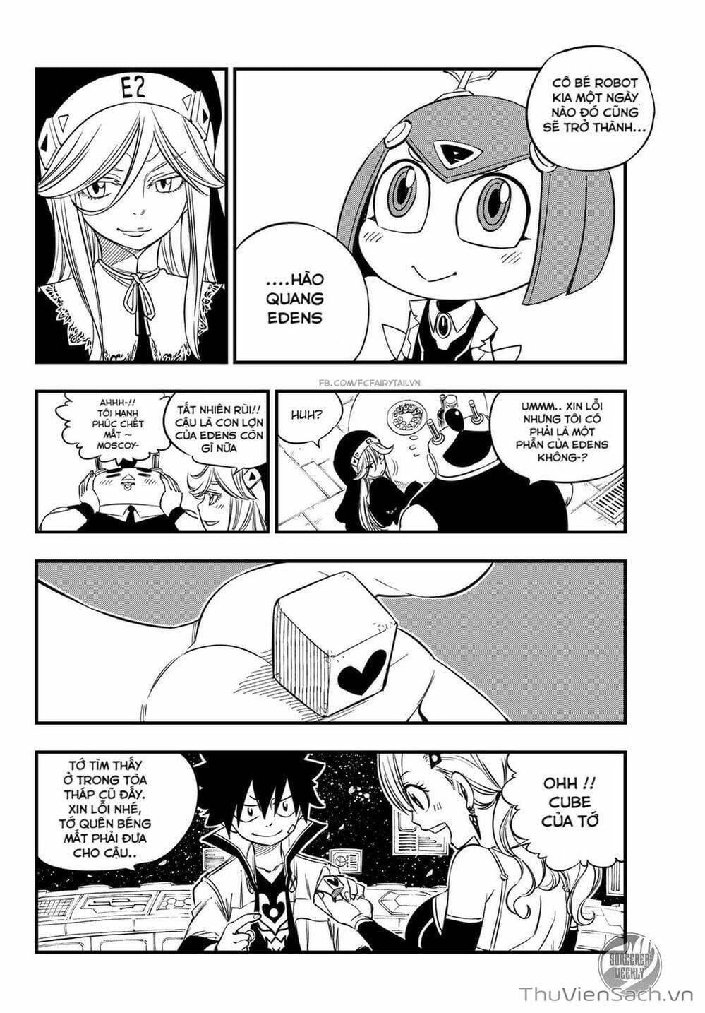 Truyện Tranh Hội Pháp Sư Và Thánh Thạch Rave trang 4