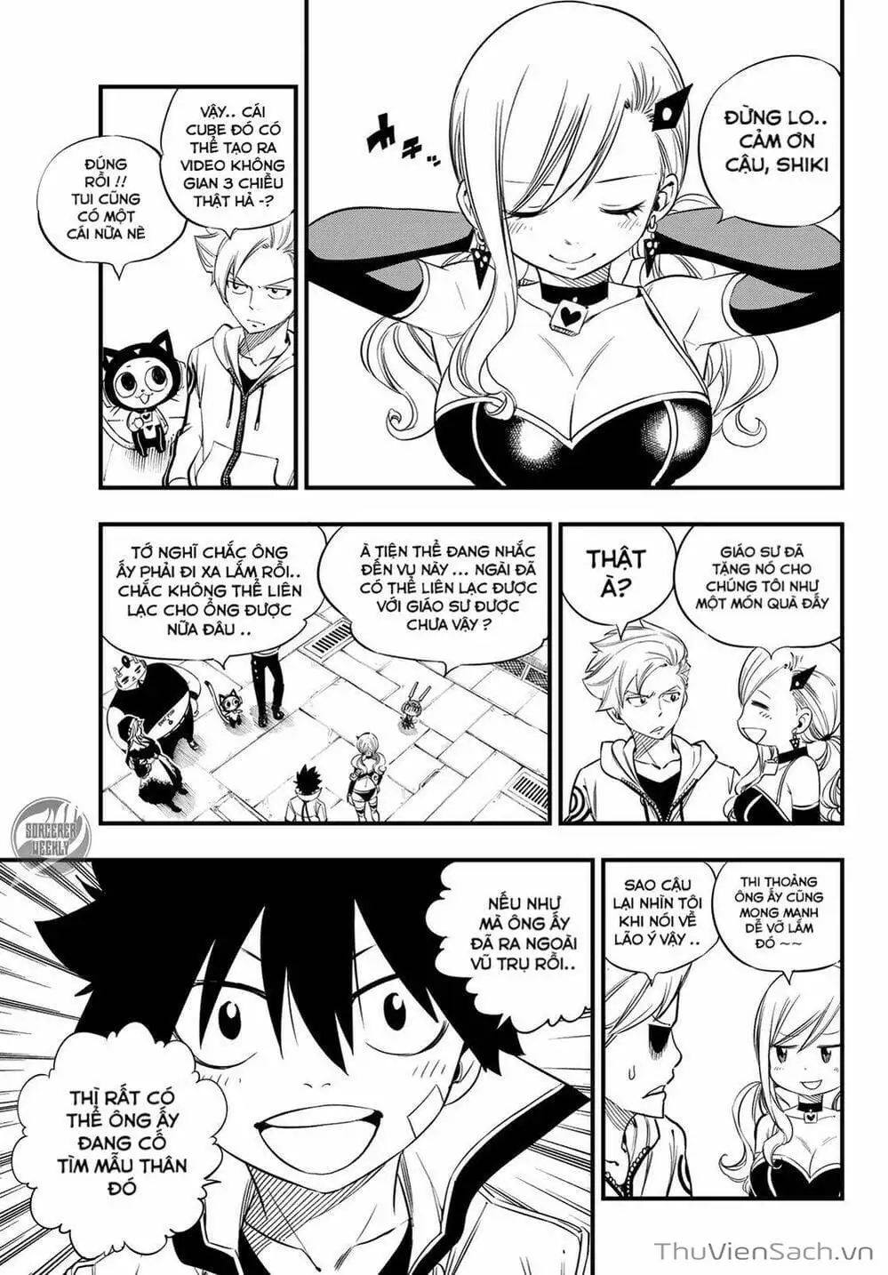 Truyện Tranh Hội Pháp Sư Và Thánh Thạch Rave trang 4