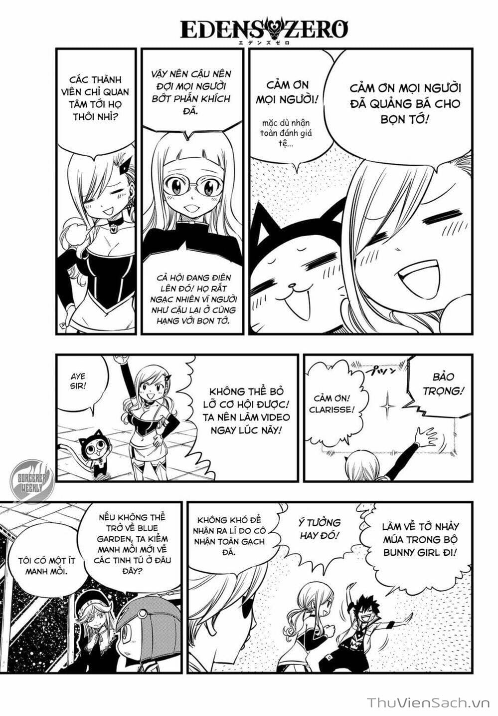 Truyện Tranh Hội Pháp Sư Và Thánh Thạch Rave trang 4