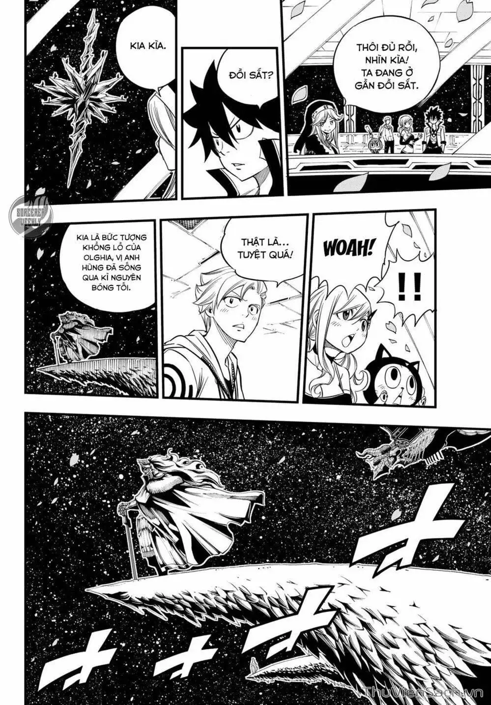 Truyện Tranh Hội Pháp Sư Và Thánh Thạch Rave trang 4