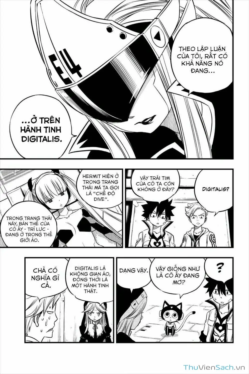 Truyện Tranh Hội Pháp Sư Và Thánh Thạch Rave trang 4