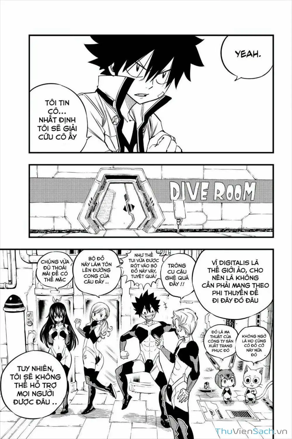 Truyện Tranh Hội Pháp Sư Và Thánh Thạch Rave trang 4