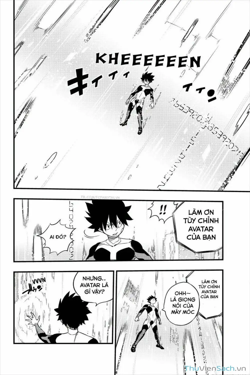 Truyện Tranh Hội Pháp Sư Và Thánh Thạch Rave trang 4