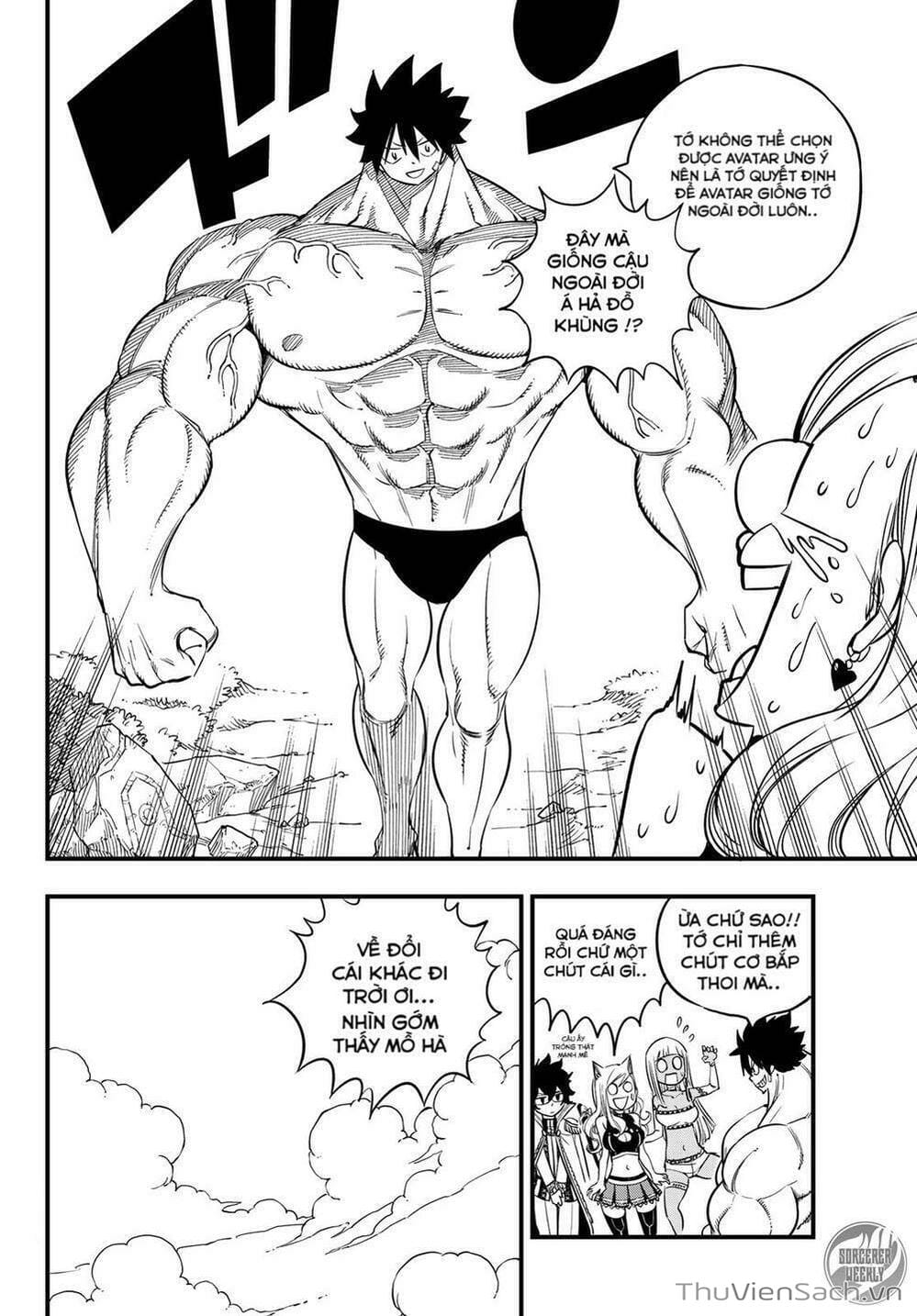 Truyện Tranh Hội Pháp Sư Và Thánh Thạch Rave trang 4