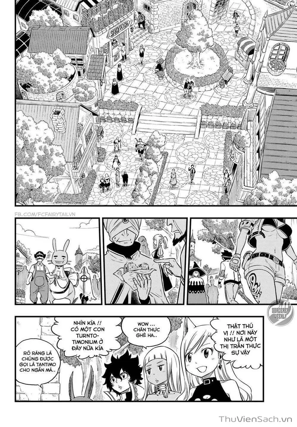 Truyện Tranh Hội Pháp Sư Và Thánh Thạch Rave trang 4