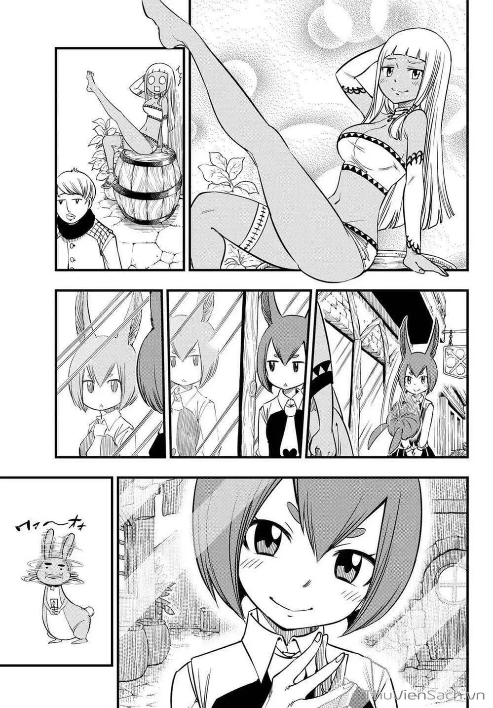 Truyện Tranh Hội Pháp Sư Và Thánh Thạch Rave trang 4