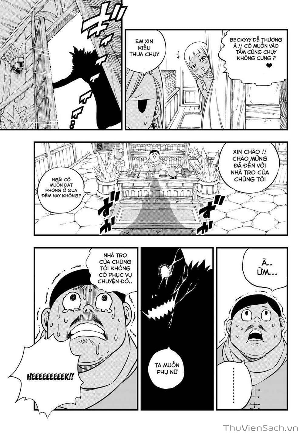 Truyện Tranh Hội Pháp Sư Và Thánh Thạch Rave trang 4