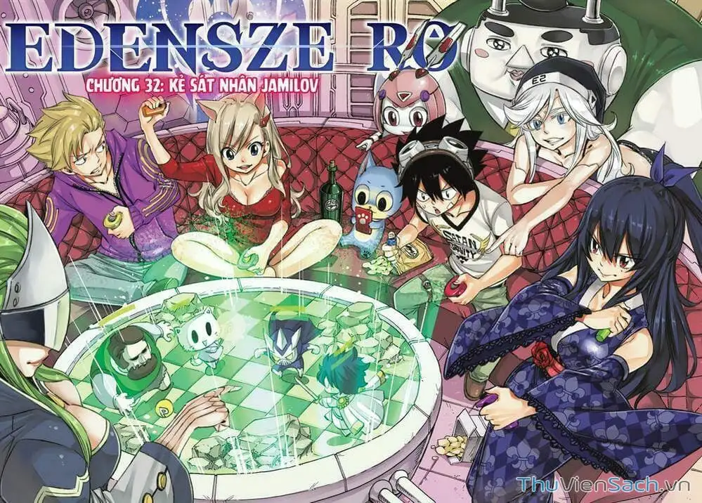 Truyện Tranh Hội Pháp Sư Và Thánh Thạch Rave trang 4