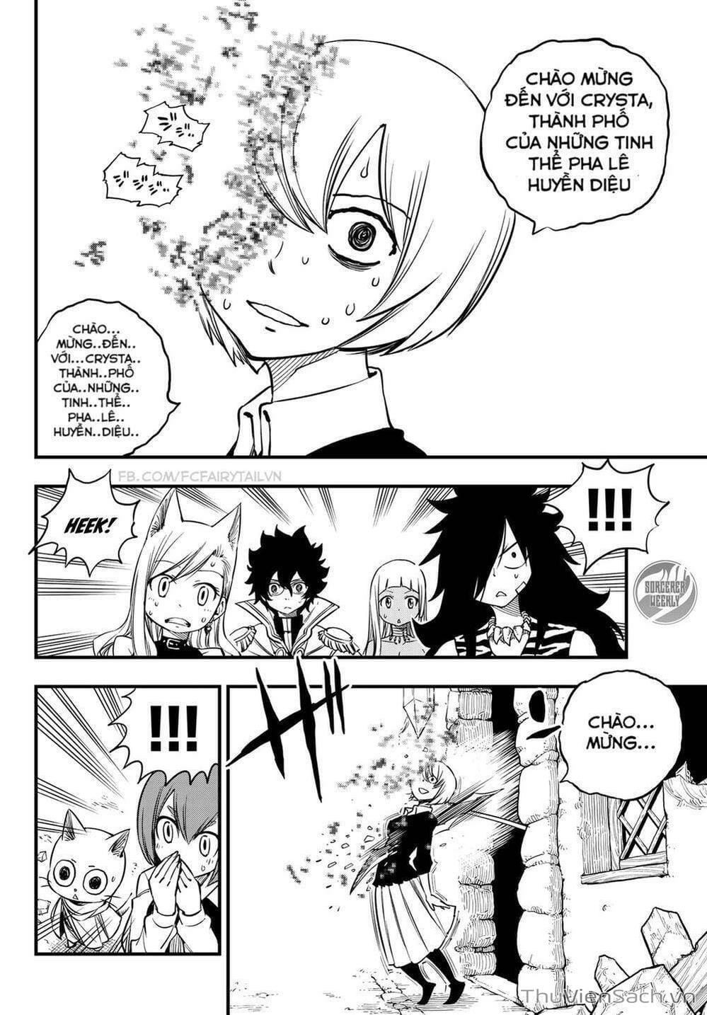 Truyện Tranh Hội Pháp Sư Và Thánh Thạch Rave trang 4