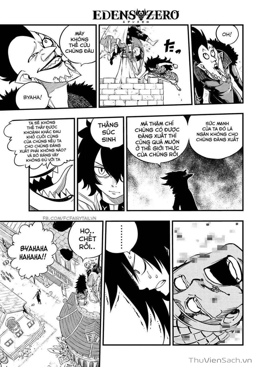 Truyện Tranh Hội Pháp Sư Và Thánh Thạch Rave trang 4