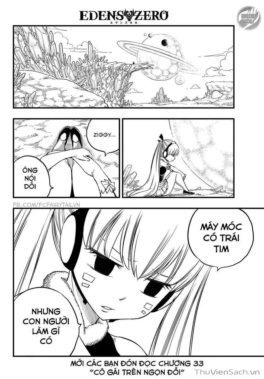 Truyện Tranh Hội Pháp Sư Và Thánh Thạch Rave trang 4