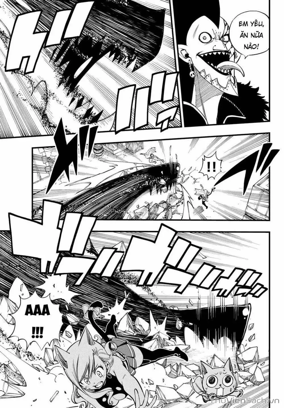 Truyện Tranh Hội Pháp Sư Và Thánh Thạch Rave trang 4