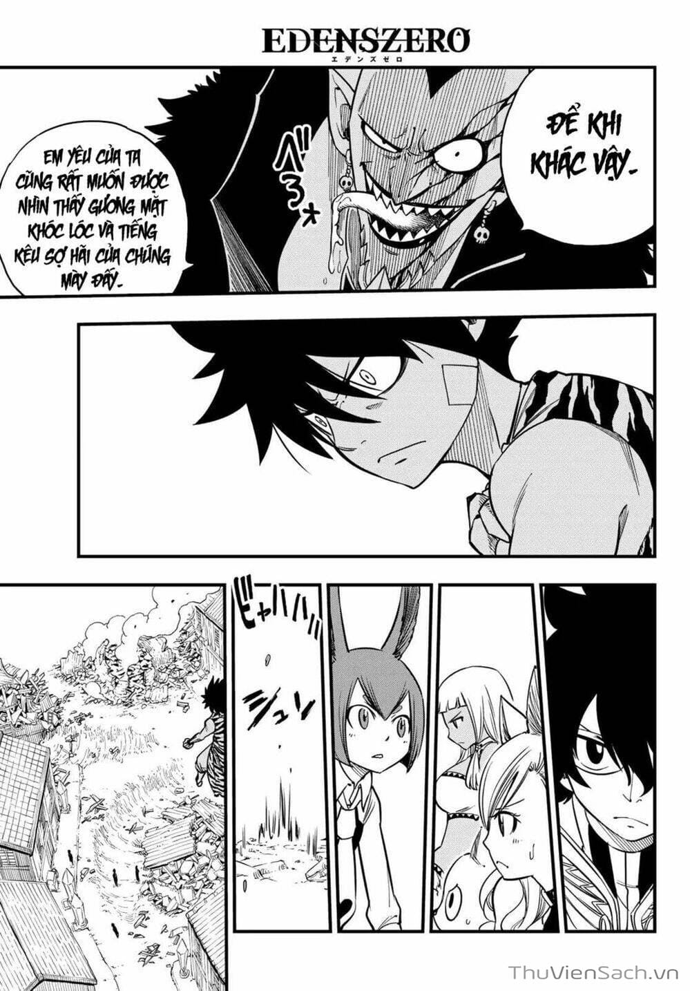 Truyện Tranh Hội Pháp Sư Và Thánh Thạch Rave trang 4