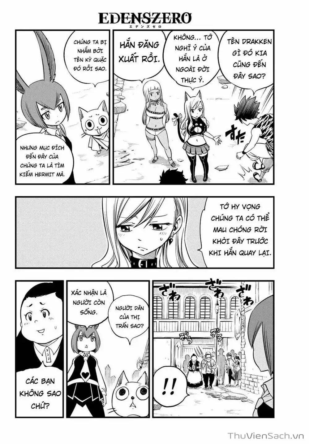 Truyện Tranh Hội Pháp Sư Và Thánh Thạch Rave trang 4