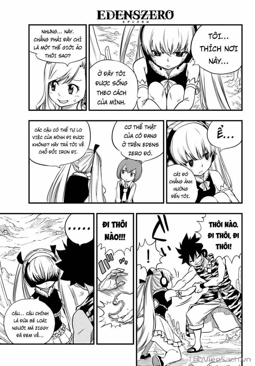 Truyện Tranh Hội Pháp Sư Và Thánh Thạch Rave trang 4