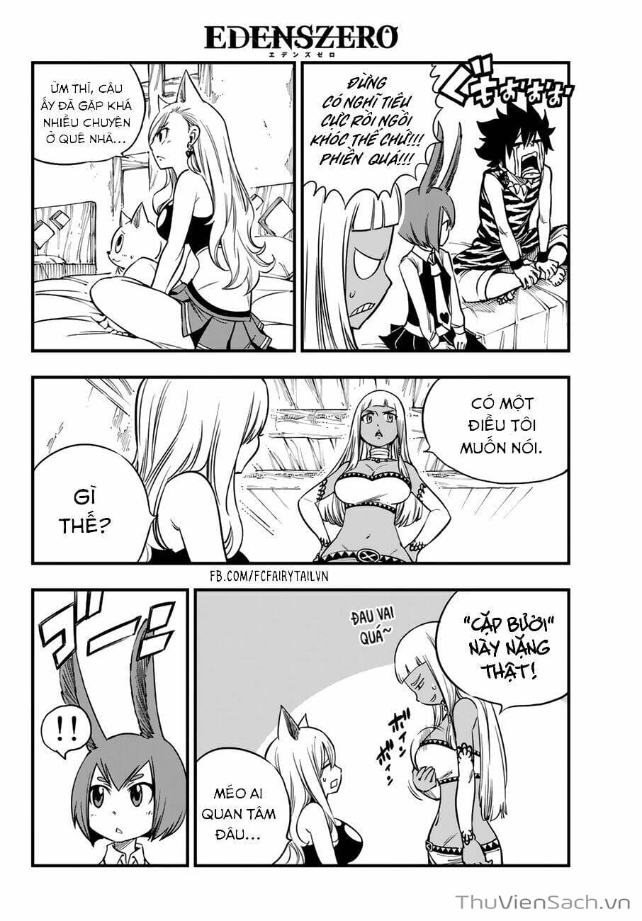 Truyện Tranh Hội Pháp Sư Và Thánh Thạch Rave trang 4