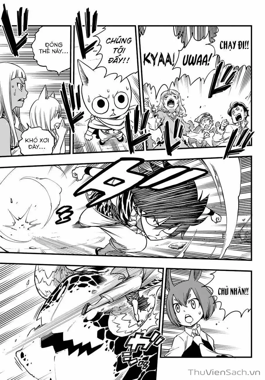 Truyện Tranh Hội Pháp Sư Và Thánh Thạch Rave trang 4