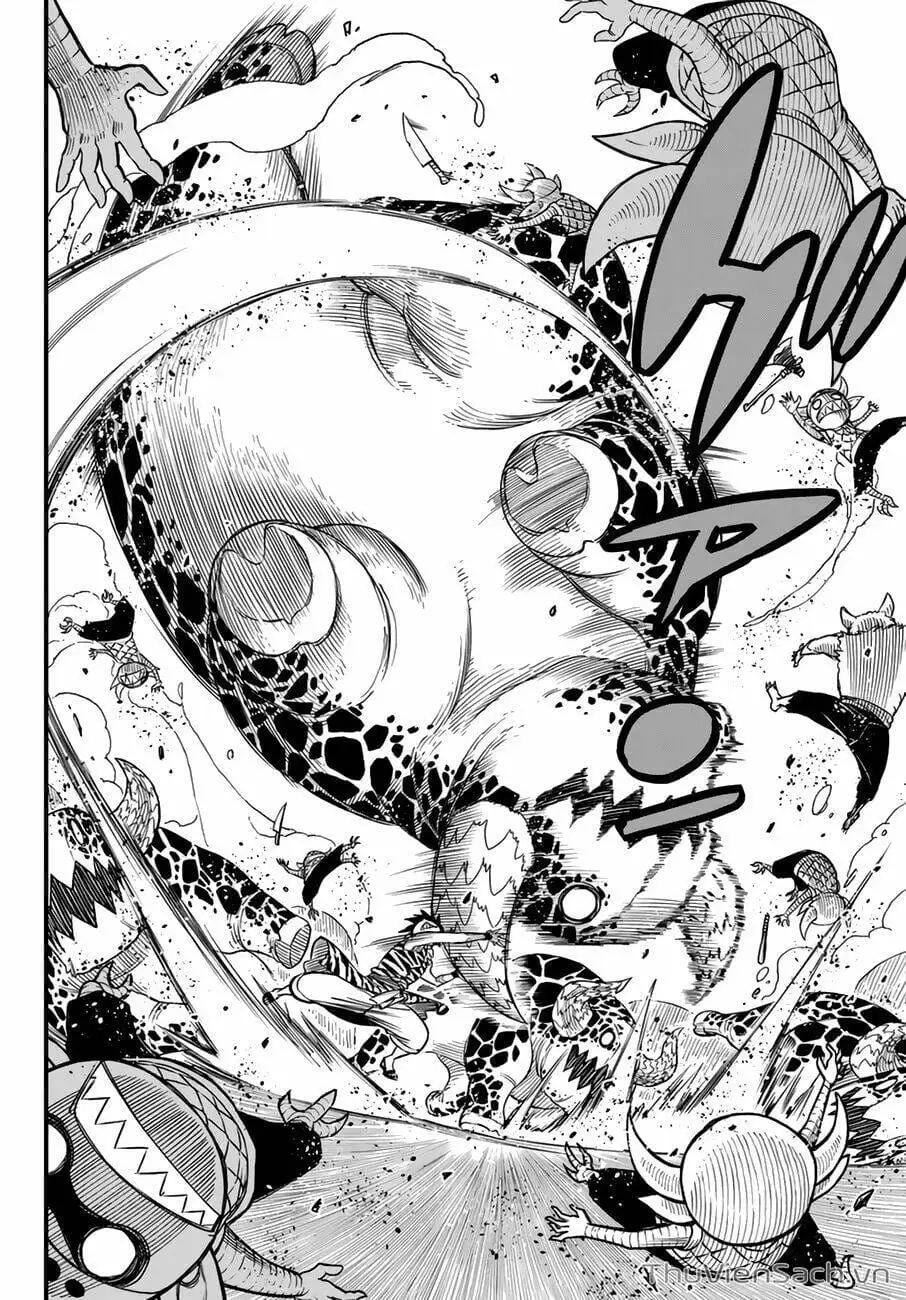 Truyện Tranh Hội Pháp Sư Và Thánh Thạch Rave trang 4