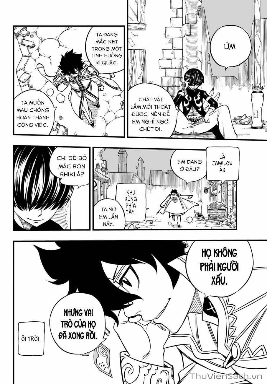 Truyện Tranh Hội Pháp Sư Và Thánh Thạch Rave trang 4