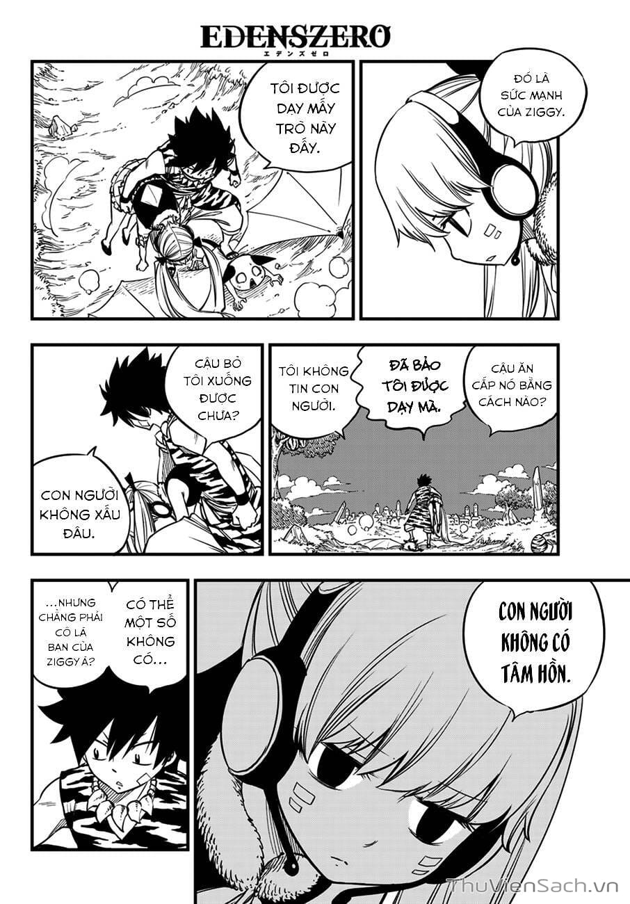 Truyện Tranh Hội Pháp Sư Và Thánh Thạch Rave trang 4