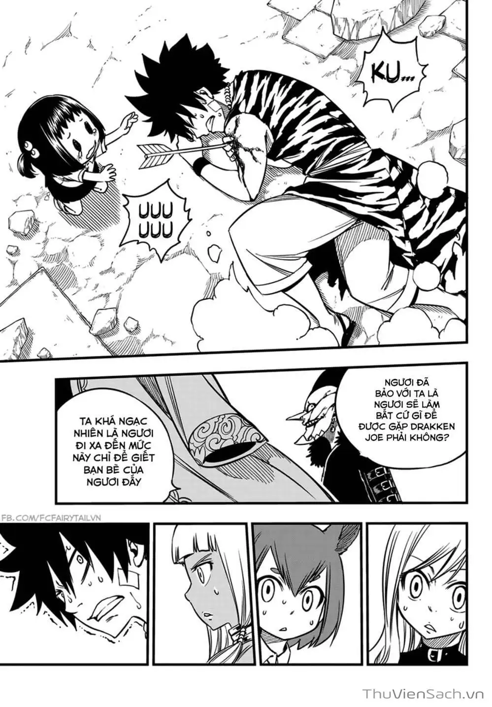 Truyện Tranh Hội Pháp Sư Và Thánh Thạch Rave trang 4