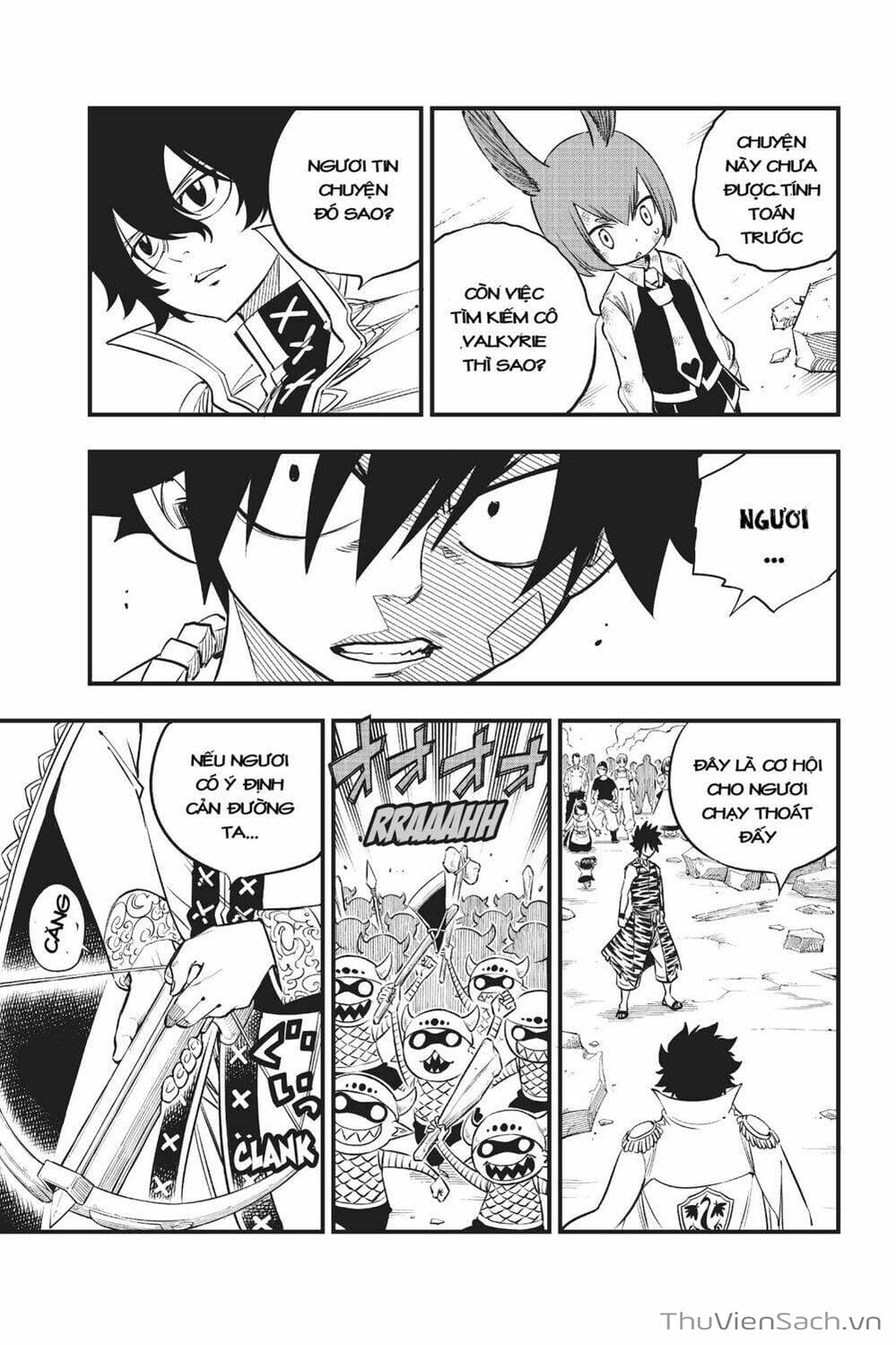 Truyện Tranh Hội Pháp Sư Và Thánh Thạch Rave trang 4