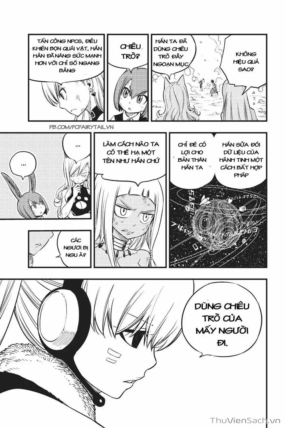 Truyện Tranh Hội Pháp Sư Và Thánh Thạch Rave trang 4