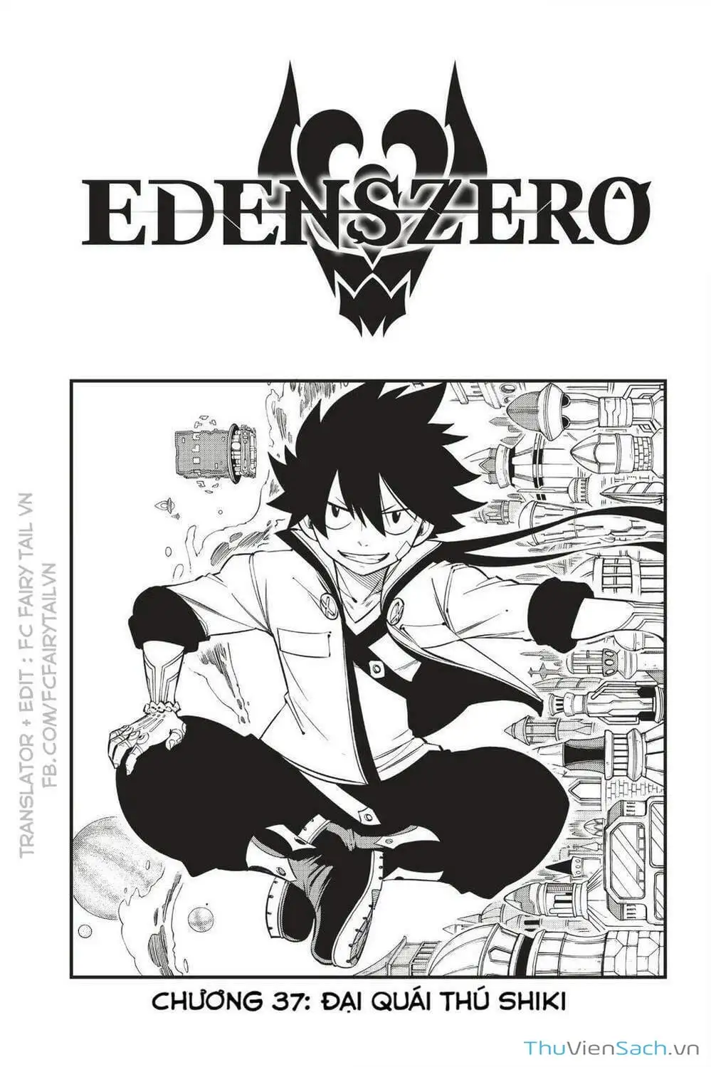 Truyện Tranh Hội Pháp Sư Và Thánh Thạch Rave trang 4