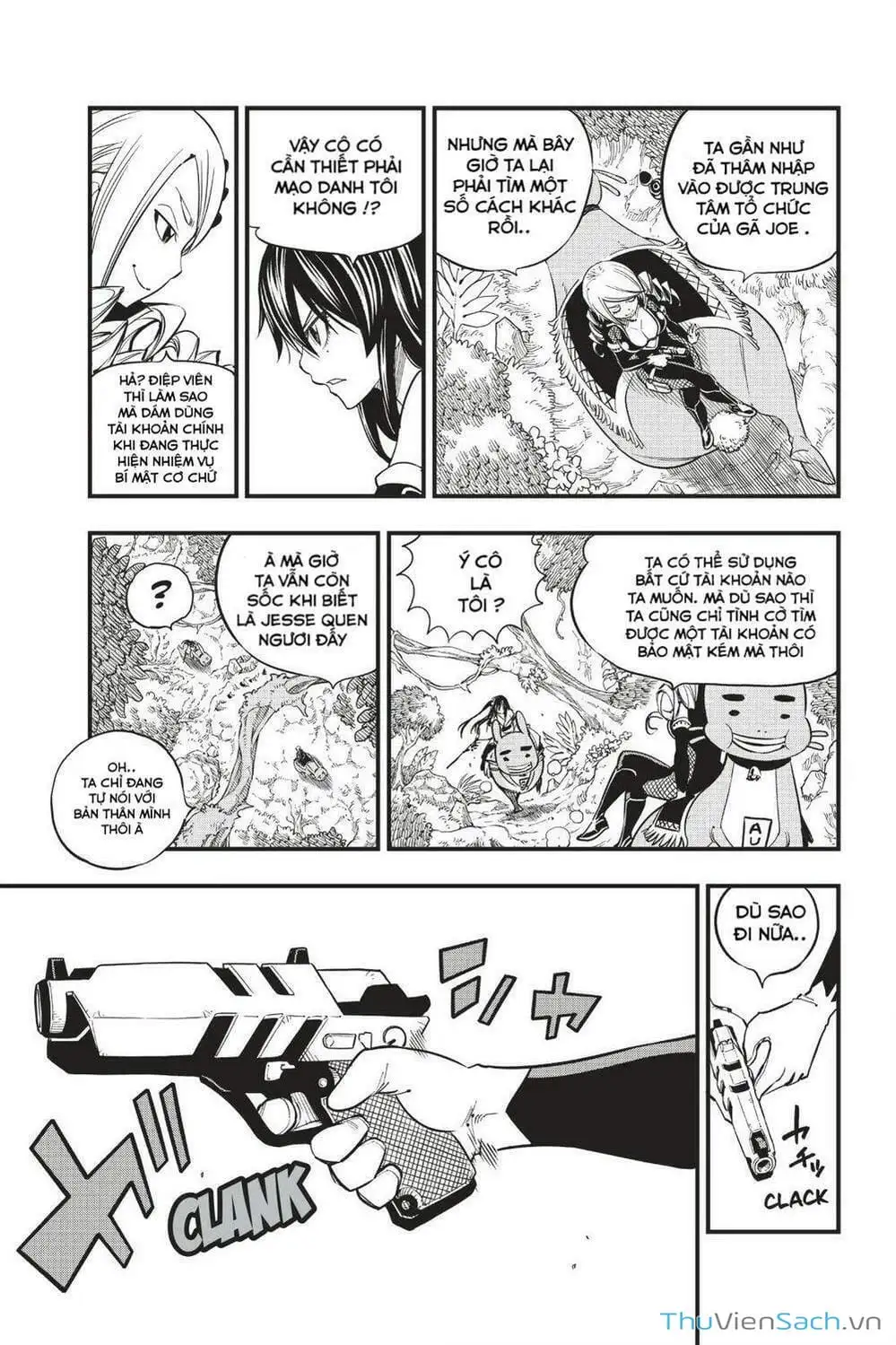 Truyện Tranh Hội Pháp Sư Và Thánh Thạch Rave trang 4