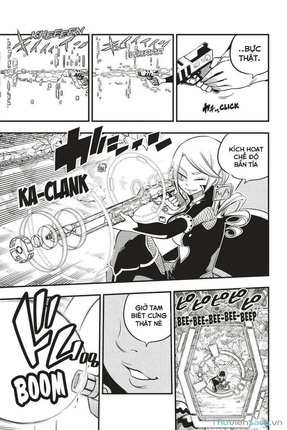 Truyện Tranh Hội Pháp Sư Và Thánh Thạch Rave trang 4